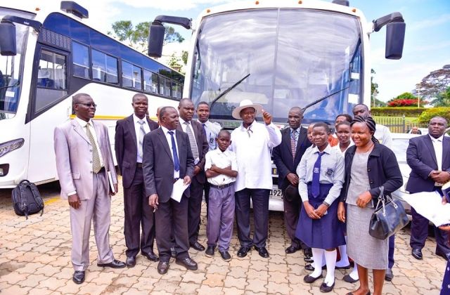 Museveni donates 40 vehicles - Photos