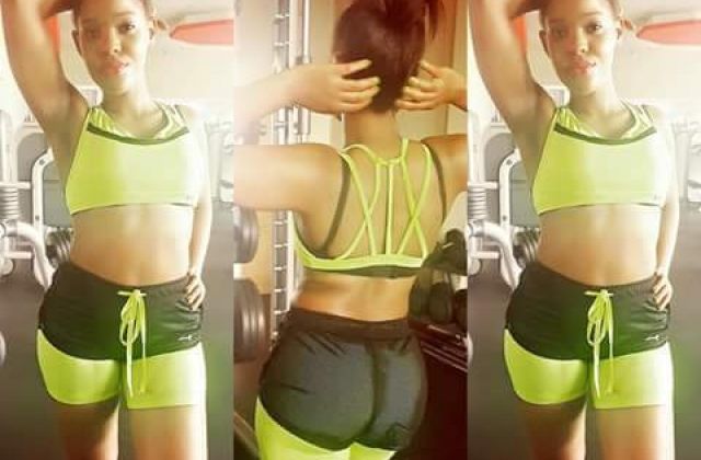 Zanie Brown Hits The Gym, Shows Off Sexy Midriff