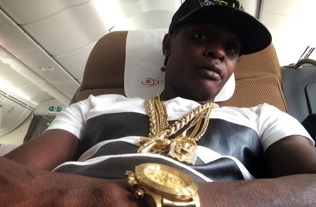Photos — Chameleone Buys A Pair Of Shoes For A Staggering Ugx. 44 Million