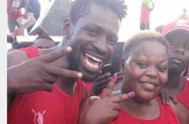 Catherine Kusasira To Take Bobi Wine To Court