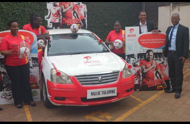 Airtel Uganda Launches A Campaign To Give Subscribers 5,000 Uganda Cranes Tickets, 53 Million Shillings And 8 Cars