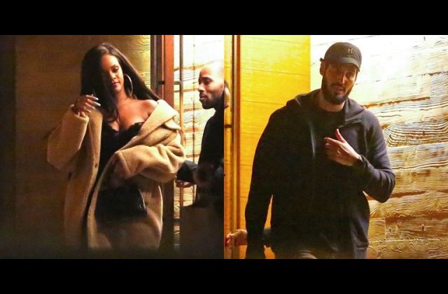 Rihanna and Her Billionaire Boyfriend Reunite