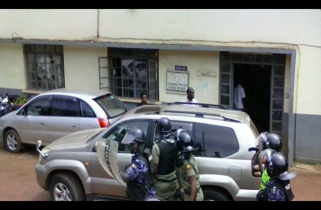 Besigye Arrested Again