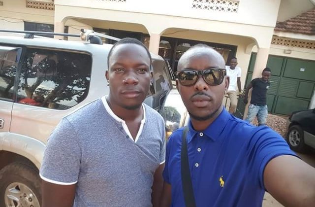 Former David Lutaalo Manager Takes Over Eddy Kenzo.