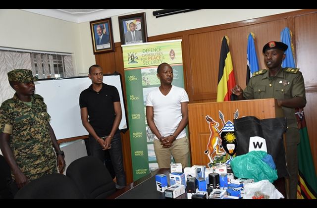 Details Emerge Why Motor Mouthed Gashumba Was Arrested