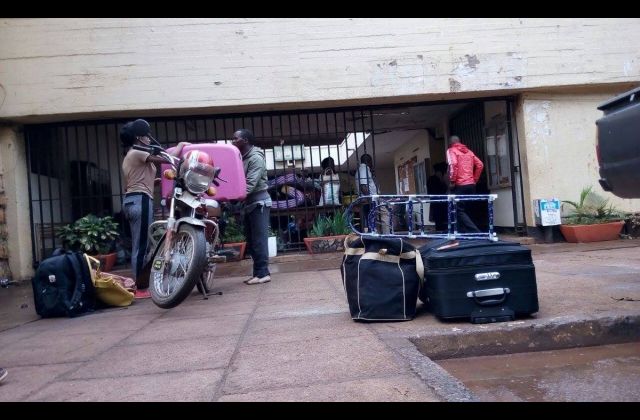 Students Leave Campus Following Museveni's Order To Close MUK