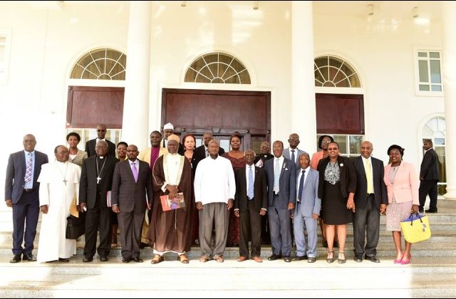 Museveni, Religious leaders set 18th December 2018 to launch National Dialogue 