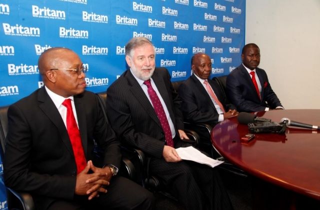 Britam unveils new offices in Kampala