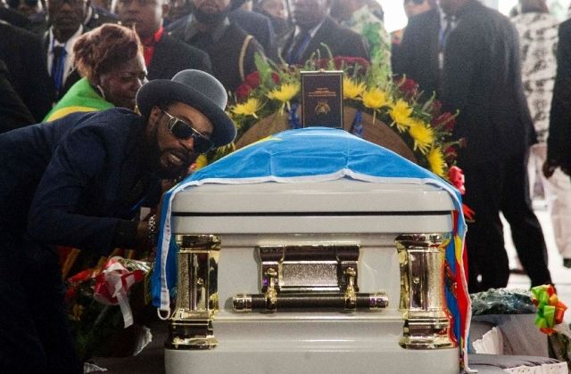 Papa Wemba Finally Laid To Rest