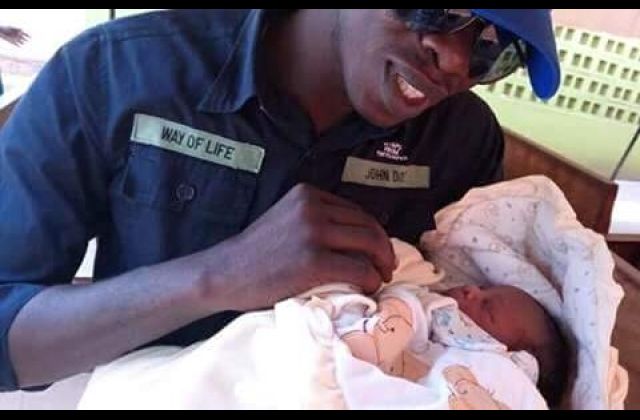 Afande Kerekere Night Shifts Finally Pay Off, Welcomes Baby Boy