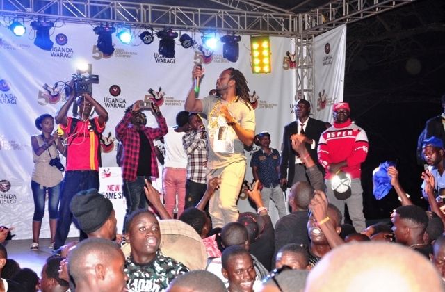 Bebe Cool's New Year Performance at Sheraton ... in Photos!