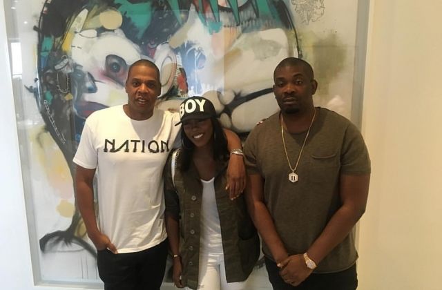 Tiwa Savage Apparently Signs Agreement Deal To Join Jay-Z’s Music Label