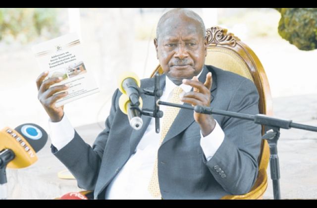 Museveni Summons NRM Caucus to State House