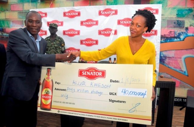 Senator injects UGX 40M Into Alur Kingdom Coronation