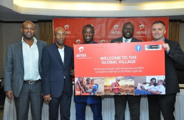 North West Uganda To Benefit From Airtel, BCS Investment, With Support From Facebook