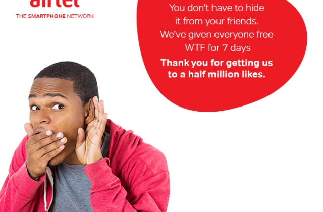 Airtel Uganda Rewards All Its Subscribers With 400MB Of Free Data