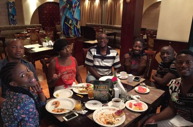 Swangz Avenue Enjoy Holiday In Dubai — Photos