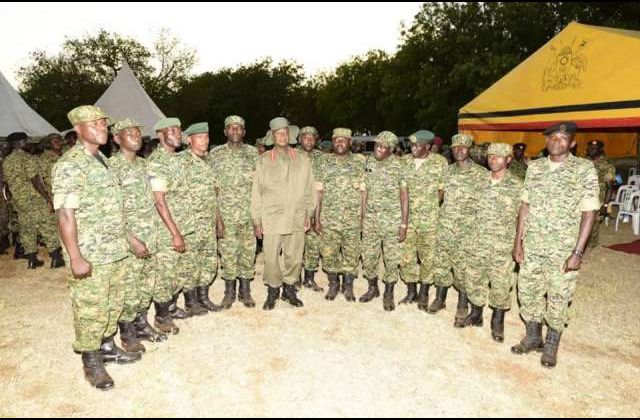 President Museveni donates 100m to UPDF 3rd Wives’ SACCO