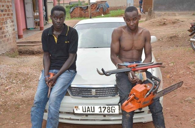 Notorious panga wielding robbers arrested, Gang leader on the loose