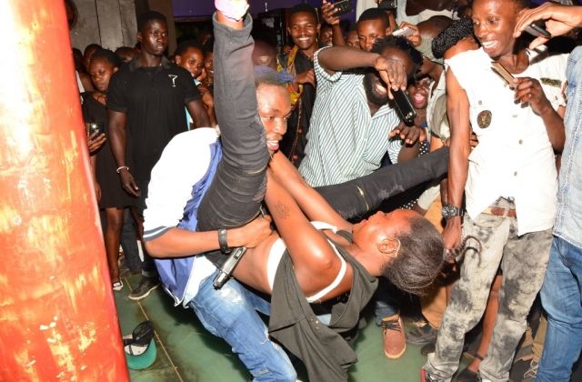 PICS: Nutty Neithan Showcases NEW Erotic Dance Strokes