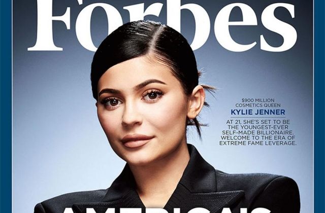 Kylie Jenner Defends Herself After 'Self-Made' Billionaire Backlash
