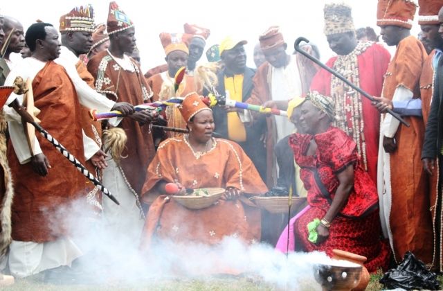 City Witch doctor Maama Fiina Acquires British Citizenship As She Leaves The Country