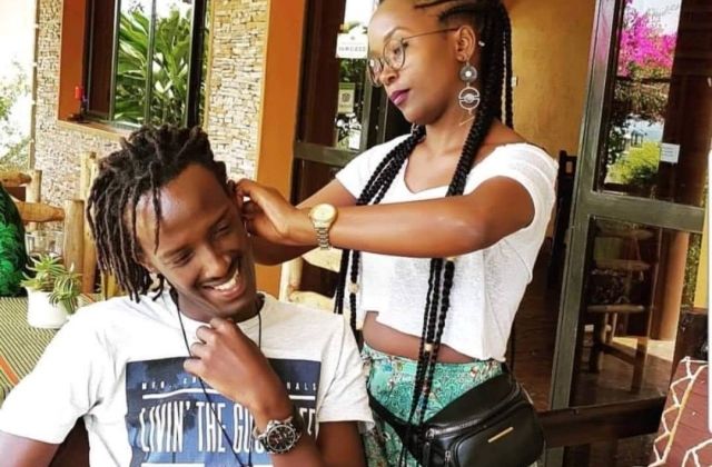 Comedian Anne  Kansiime Can't Keep Her Hands Off New Man