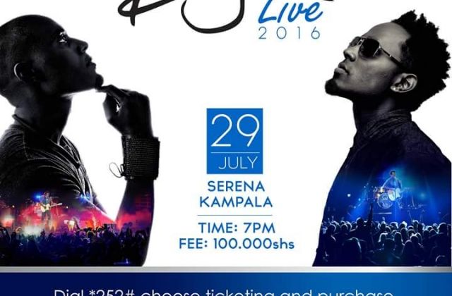Maurice Kirya Finally Sets Concert Dates