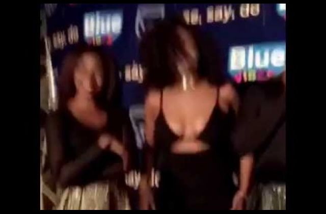 Irene Ntale and Her BOOBS Entertained Stanbic Bank Officials