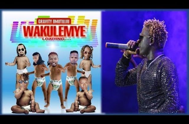 Rapper Gravity Omutujju Trashes Fellow Rappers As Babies In Pampers
