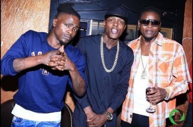 Chameleone, Pallaso and Weasel hit studio