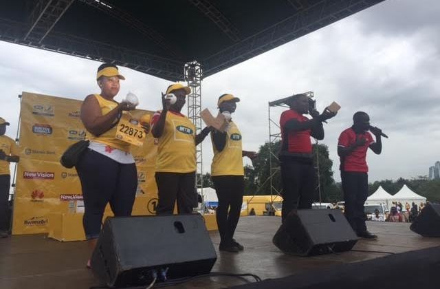 Huawei Thrills MTN Marathon With Smartphones.