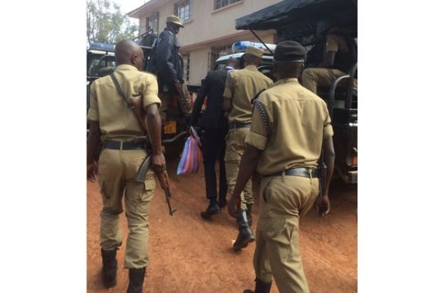 MUK Guild President Roy Ssemboga Arrested