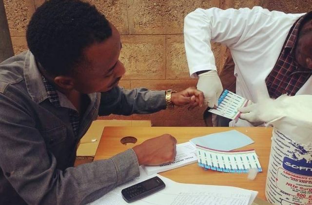 Mr. Mosh Got His Balls Up, Reveals His HIV Status On Social Media