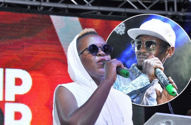 Pryce Teeba Embarrasses Keko at Ug Hip Hop Awards