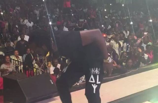 Video — Bebe Cool Stole The Show at Pallaso's MAMA Concert