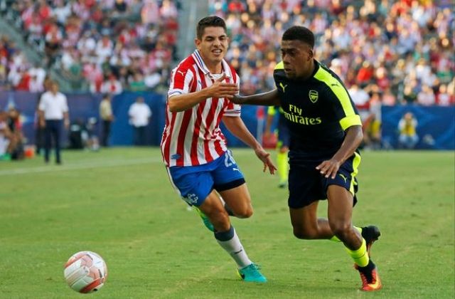 Arsenal v Chivas Pre Season Match Highlights