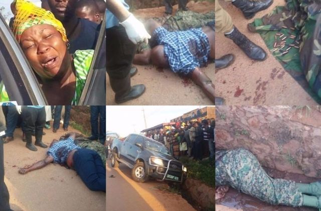 Mama Fiina's Husband Sheikh Major Kiggundu Shot, Killed in Cold Blood