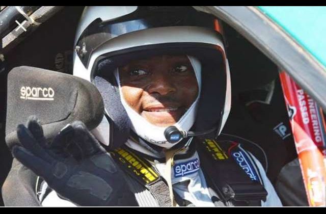 Nickita Bachu In PDA With Rally Driver