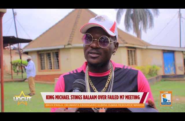 Promoter Balam and King Micheal  clash over NRM dime