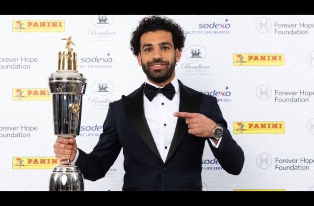 Mohamed Salah named PFA Player of the Year