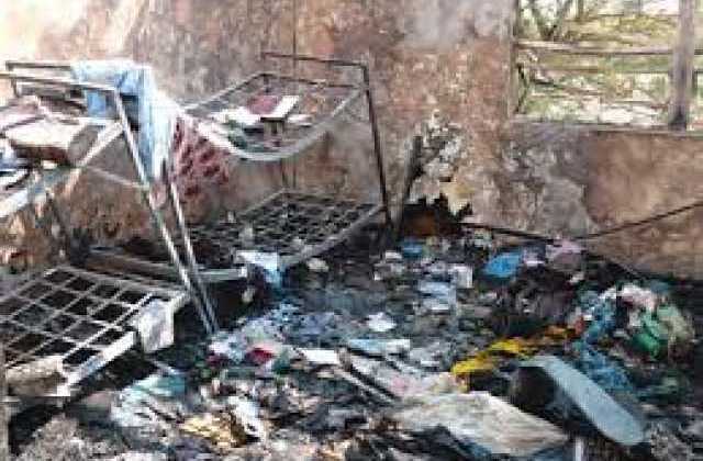 Grief in Kamuntu as dumb, lame 12 year old child dies in house fire