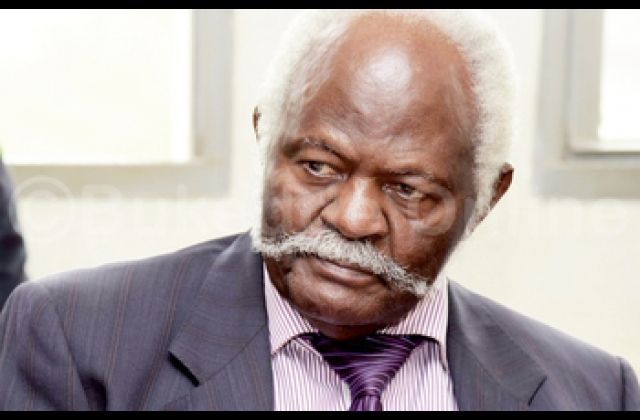 Former Buganda Kingdom Katikkiro Mayna Nkangi is dead