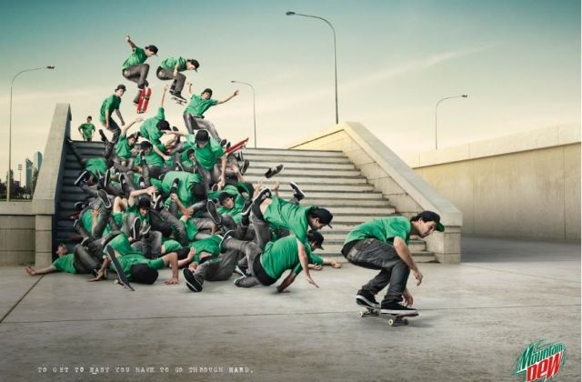 Mountain Dew Launches first-ever Skateboarding Challenge