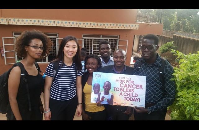 Bless A Child Foundation In 10k For Cancer Campaign