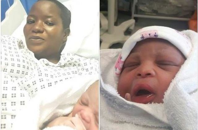 WBS TV’s Charles Oyimuke And Wife Welcome A Baby