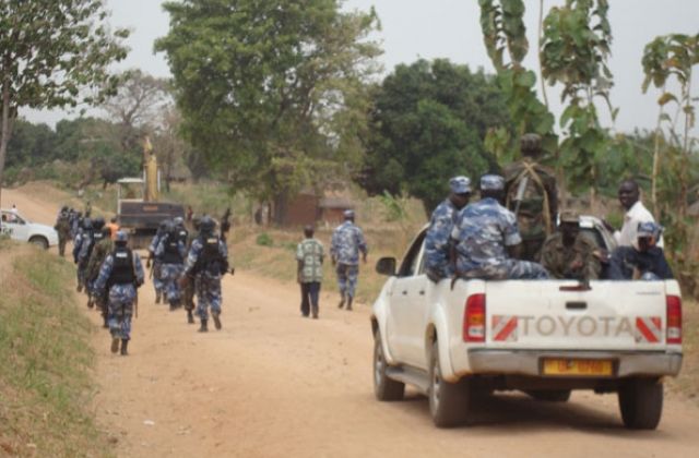 Business Paralyzed as Drivers Strike at Uganda S. Sudan Border