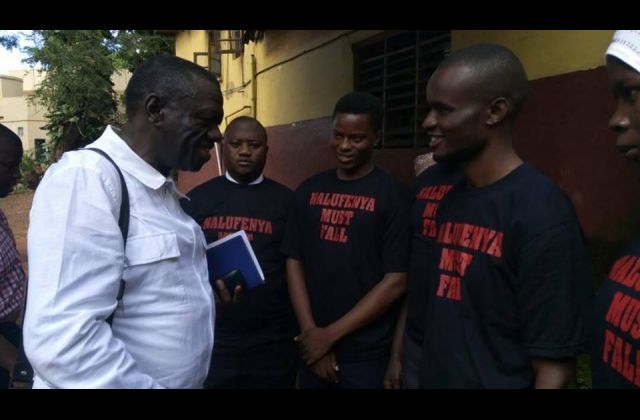 Besigye, KCCA Councilors want Nalufenya closed