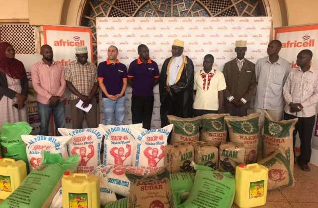 Africell Uganda Gives Ramadan Gifts Worth 15M To Moslems