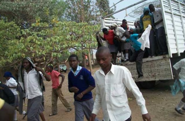 Trouble: Kasese Students Con Classmates of School Fees